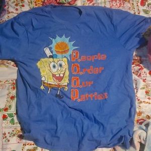 Hot Topic Spongebob t-shirt large make offers